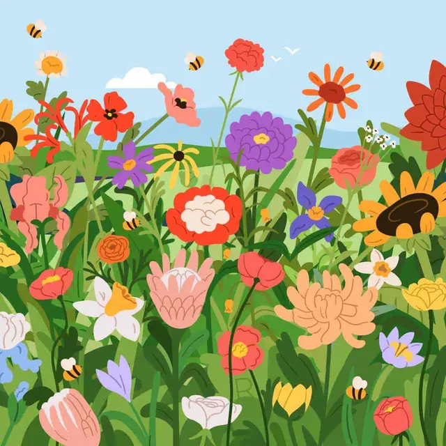 Ilusi Optik Temukan Tulisan 'Nectar'