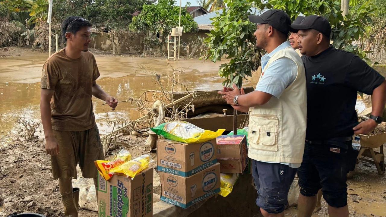 DPD PDI Perjuangan Aceh Terus Lancarkan Kegiatan Tanggap Bencana di Sumatra