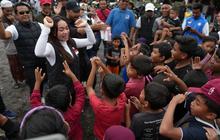 Zita Anjani Pastikan Penanganan Dampak Erupsi Semeru Berjalan Baik di Lumajang