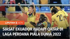 Salah satu negara yang lolos ke Piala Dunia 2022, dari zona Amerika Selatan atau Conmebol, adalah timnas Ekuador. La Tri akan tergabung di grup A, bersama tuan rumah Qatar, Senegal, dan Belanda. Seperti apa peta kekuatan Ekuador?