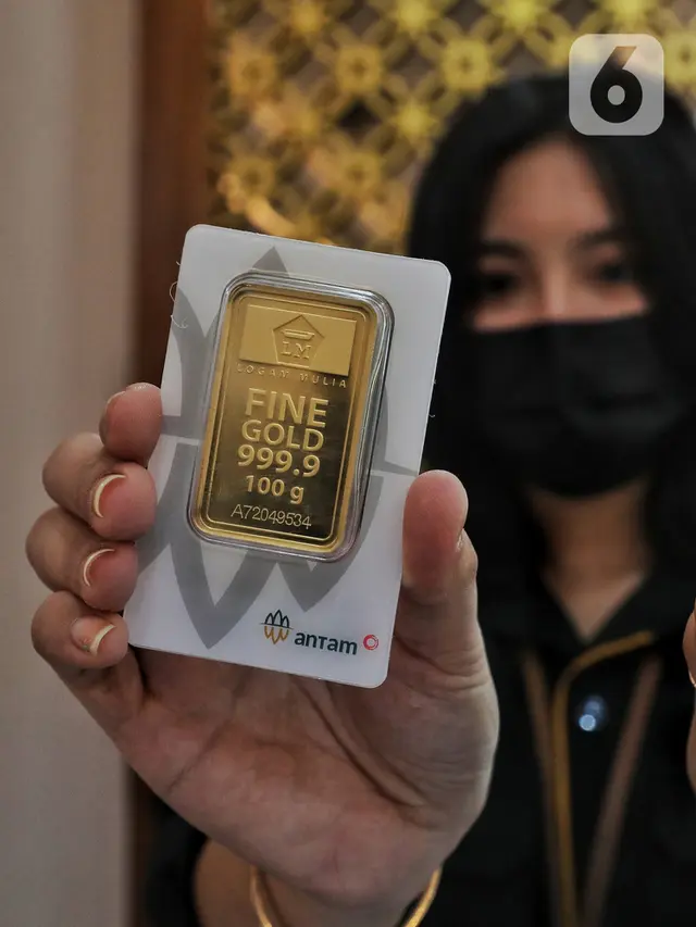 Harga Emas Dunia Menguat Tipis