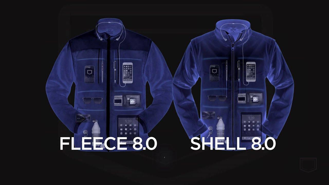 Keren, Jaket Ini Bisa Simpan 20 Gadget Tanpa Harus Kelihatan Penuh