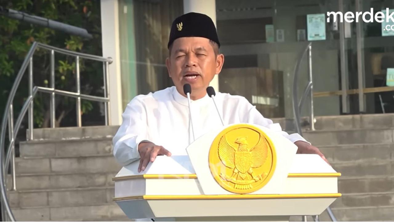 VIDEO: Tahan Tangis Gubernur Jabar Dedi Mulyadi Minta Maaf Pada Orang Miskin, Ada Apa?