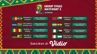 Jadwal Acara Piala Afrika Berlangsung 14 -16 Januari 2022 Live Vidio