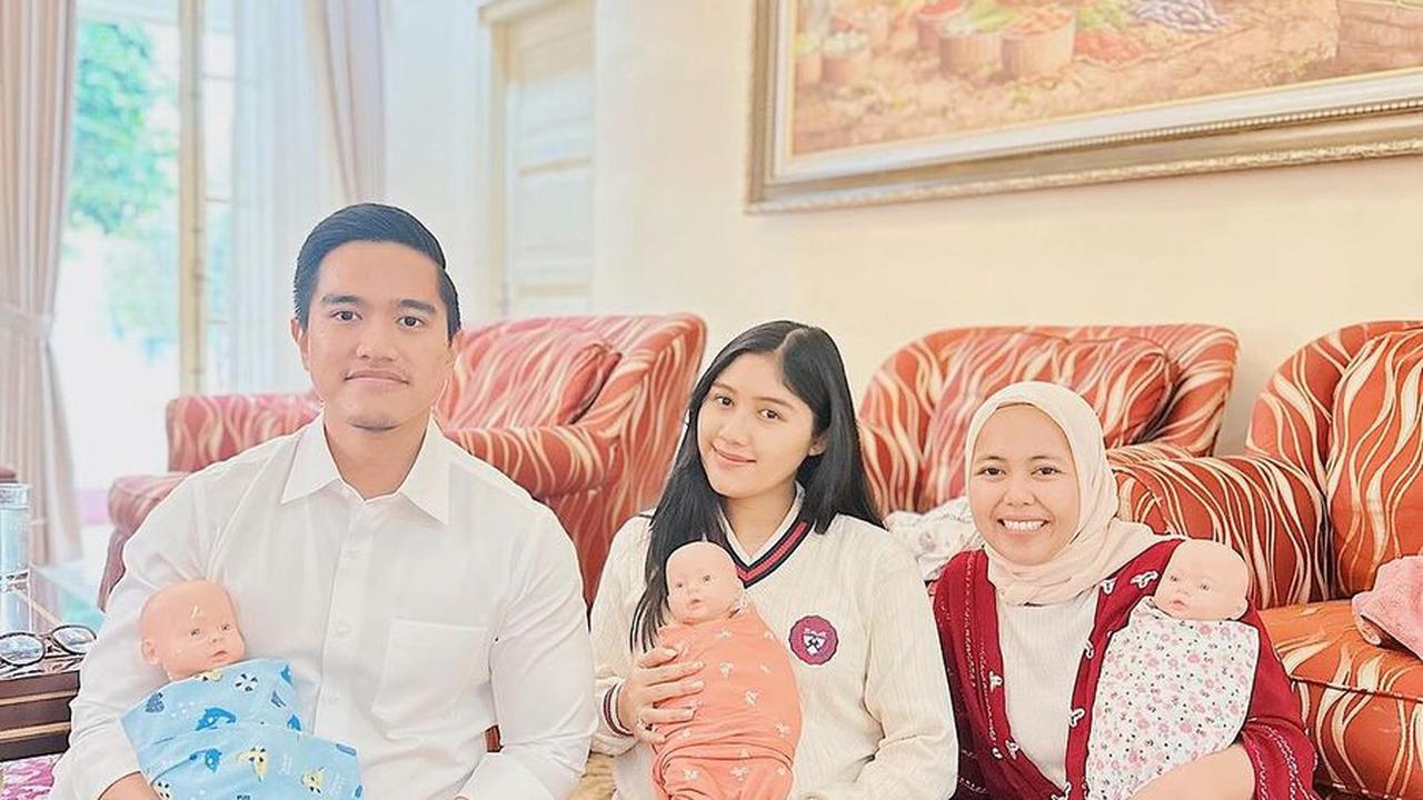 10 Potret Kaesang dan Erina Keciduk Ikut Kelas Newborn Care, Belajar Biar Jadi Orang Tua yang Baik