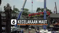 Kecelakaan kereta karena ambruknya rel kereta yang menimpa jalanan yang ada di bawahnya. Akibat insiden nahas ini, 24 orang dinyatakan tewas.
