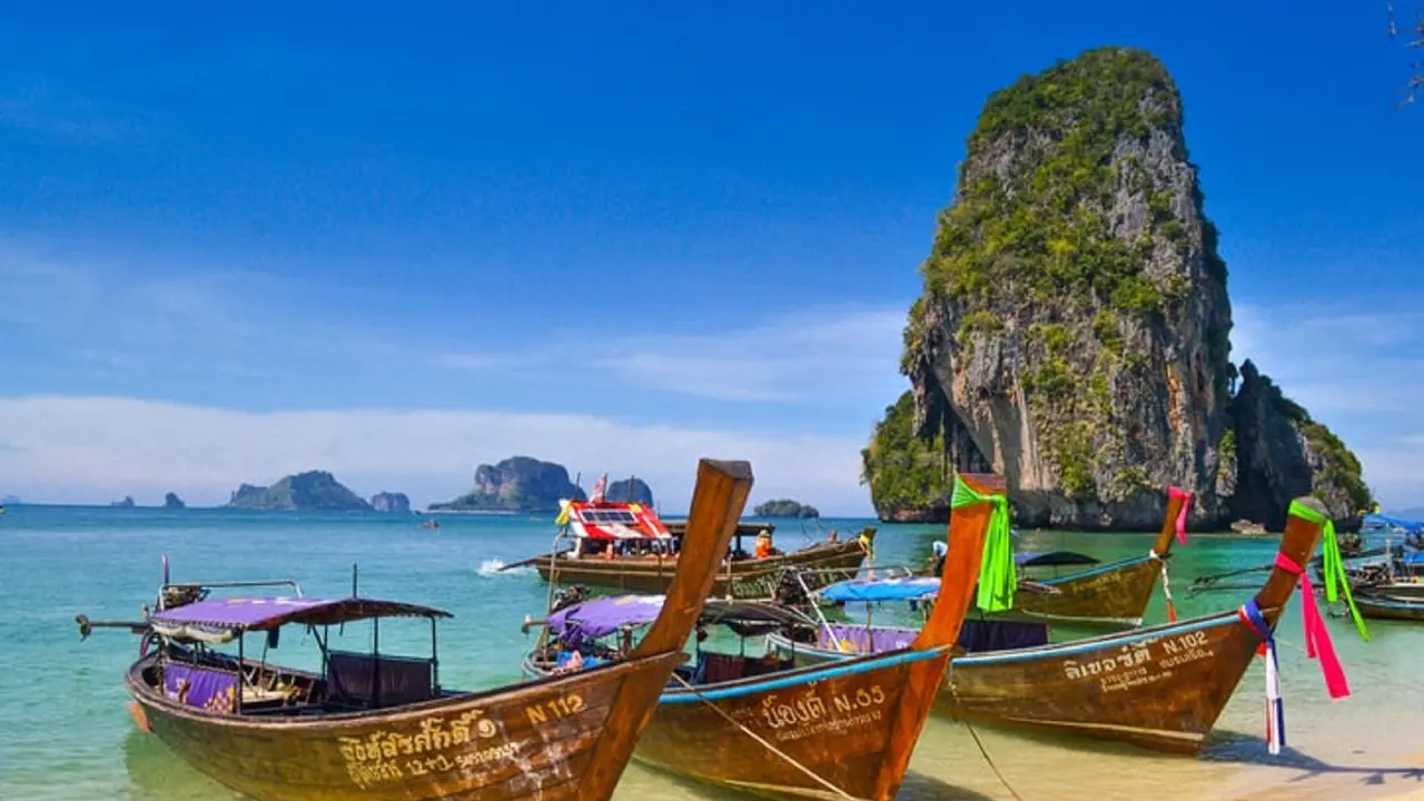 Phra Nang Beach di Thailand
