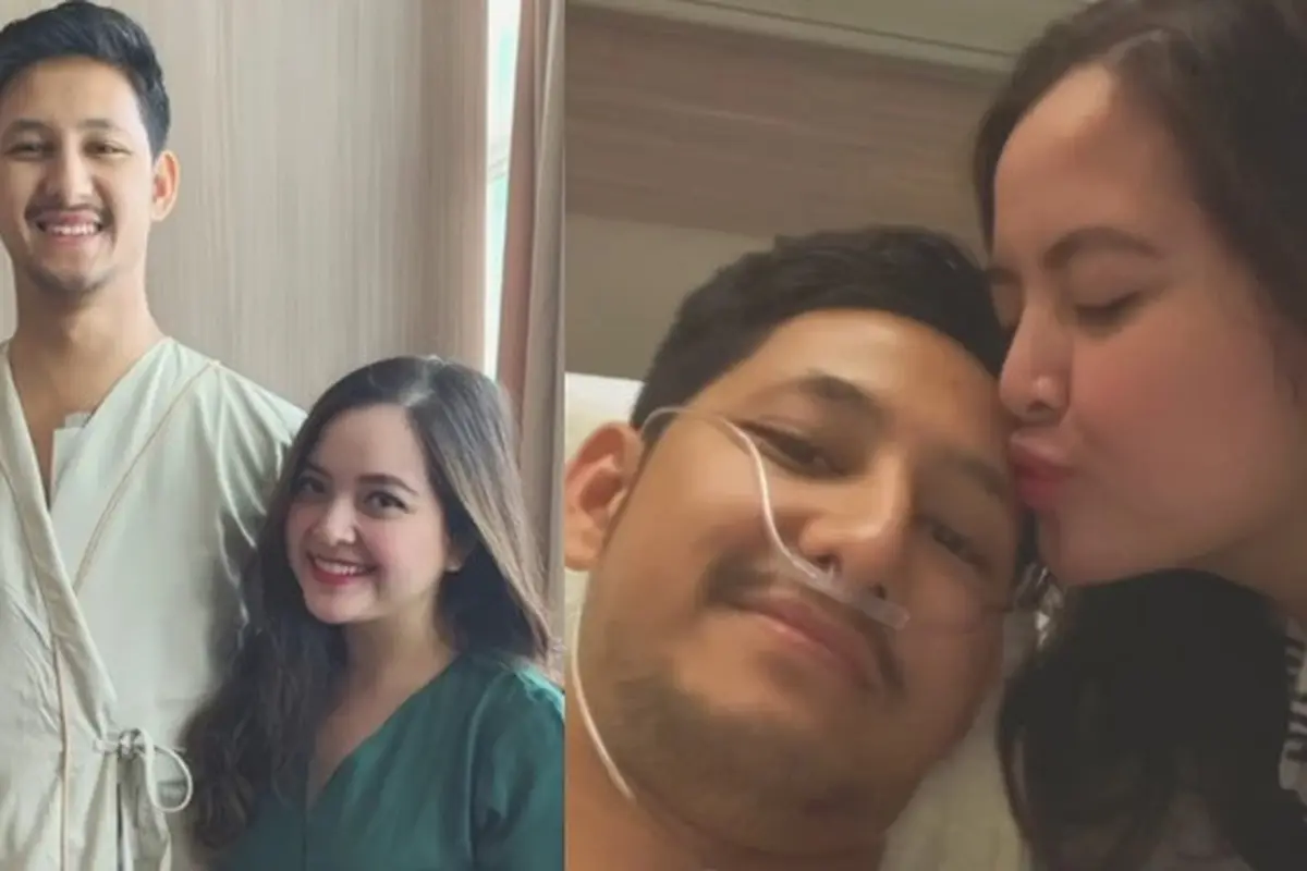 7 Momen Tasya Kamila Setia Dampingi Suami yang Berjuang Melawan Kanker