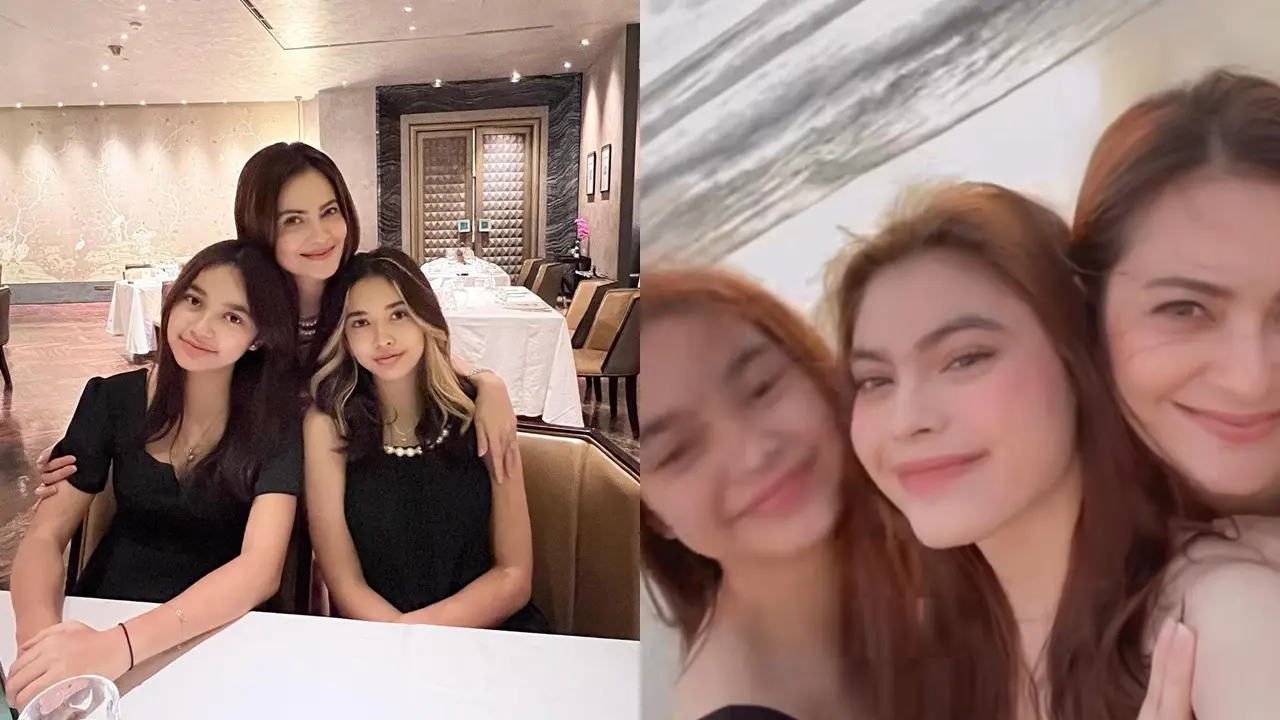 Cut Tari dan Kedua Putri
