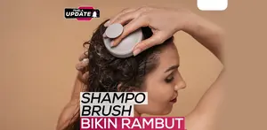 Fimela Update: Shampoo Brush