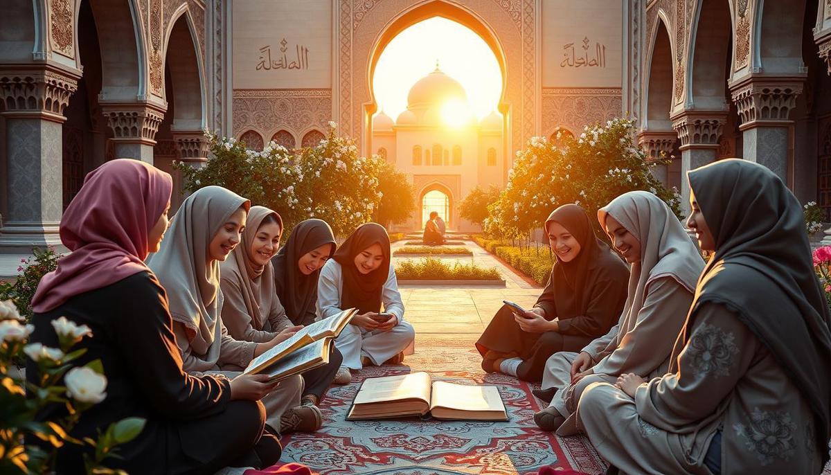 350 Kata Bijak Berkumpul dengan Orang Sholeh untuk Inspirasi Hidup