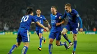 Persaingan Juara Menyisakan Leicester dan Tottenham