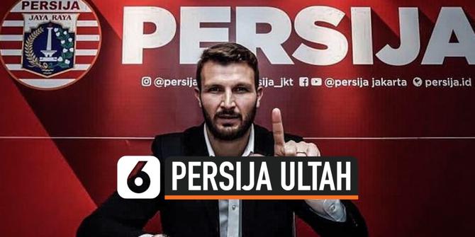 VIDEO: Persija Ulang Tahun, Mantan Pemain Juventus Ini Beri Ucapan