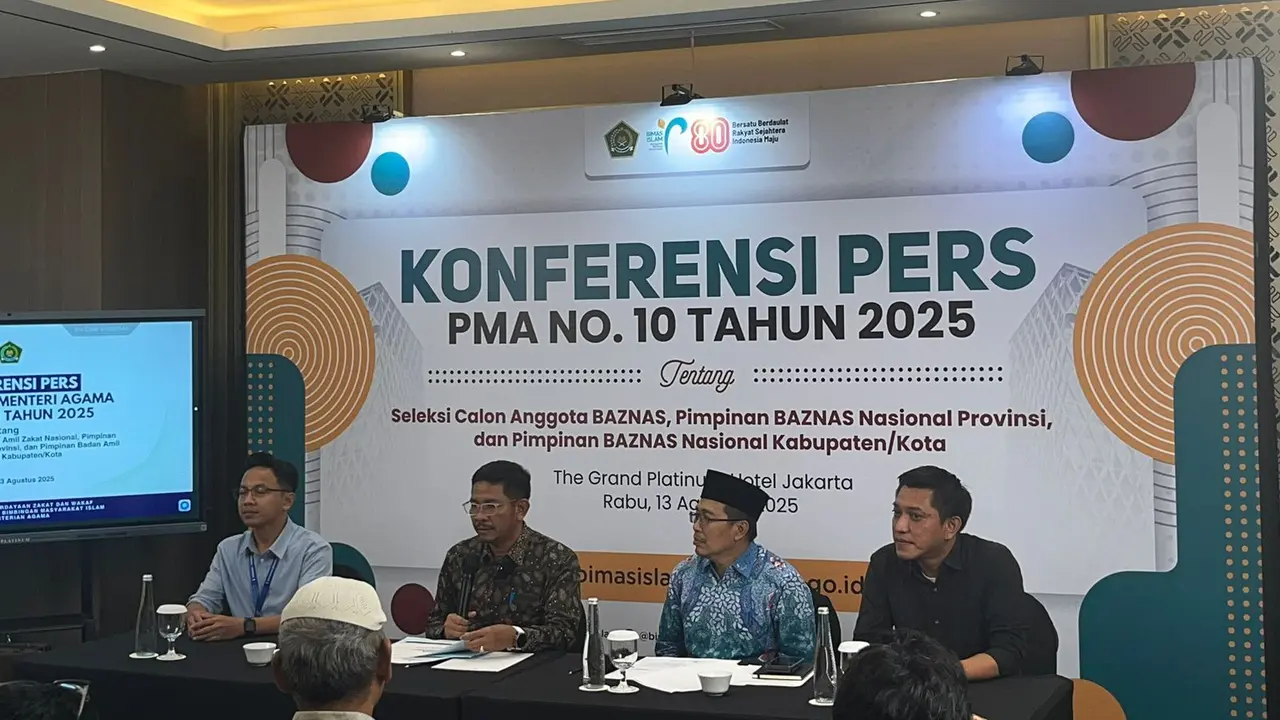 Direktur Jenderal Bimbingan Masyarakat Islam, Abu Rokhmad (kedua dari kiri) (Istimewa)