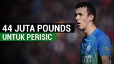 Inter Milan dikabarkan Sky mematok harga 44 Juta Pounds untuk pemain incaran Manchester United, Ivan Perisic.