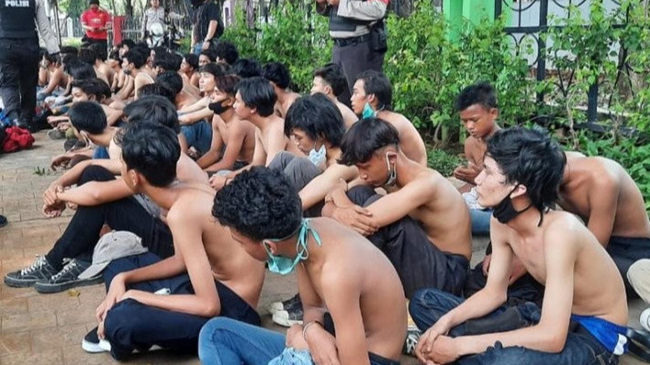 Polisi Ungkap 14 Orang Tersangka usai Demo Buruh May Day 2025, Ada Petugas Medis, Mahasiswa hingga Aktivis