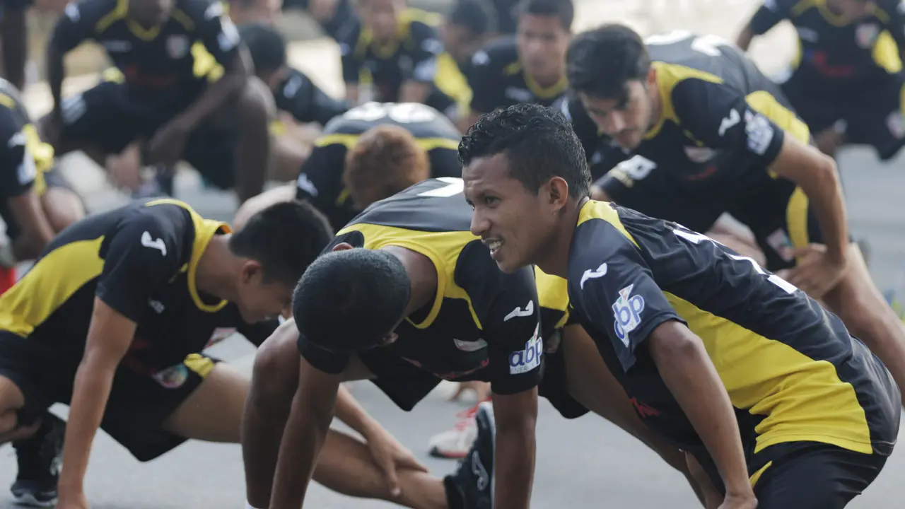 Latihan Mitra Kukar