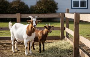 Ilustrasi Ternak Kambing/Gemini AI