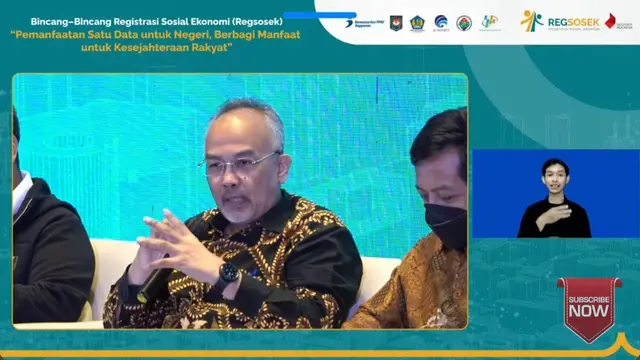 Staf Ahli Bidang Pemerataan dan Kewilayahan Kementerian PPN/Bappenas Oktoriadi