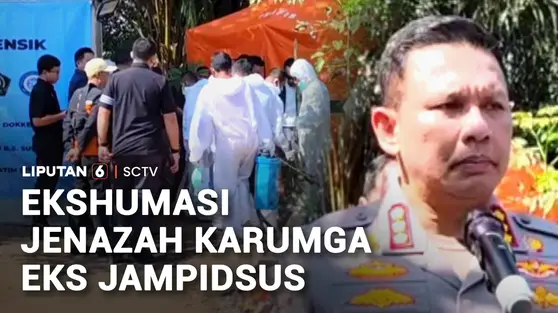 Ekshumasi Jenazah Karumga Eks Jampidsus