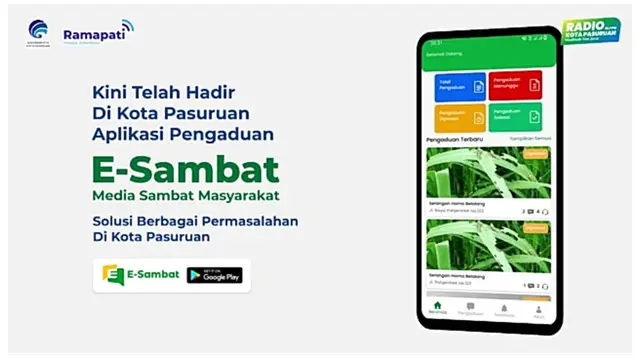 e-Sambat, Media Sambat Masyarakat