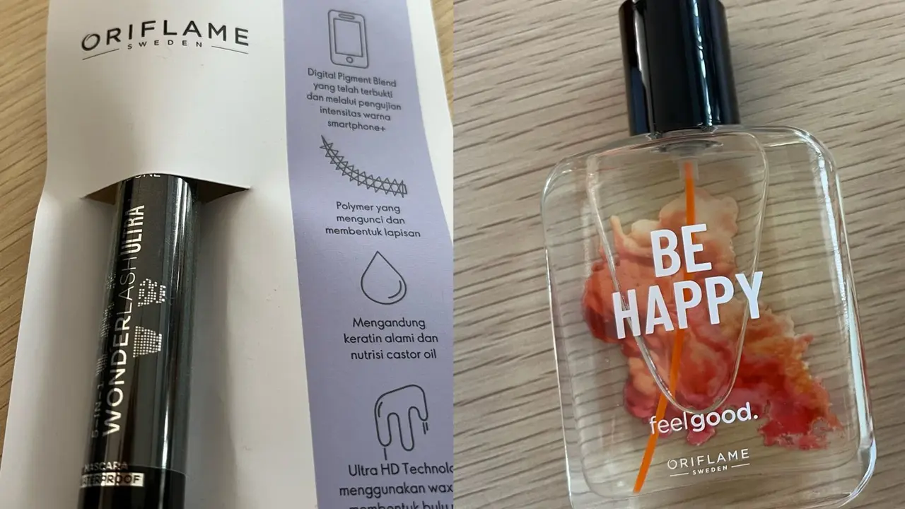 Review wonder lash ultra maskara Oriflame dan wewangian terbarunya