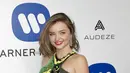 Miranda Kerr telah menginjak usia ke-32 tahun, namun penampilannya selalu terlihat awet muda. (AFP/Bintang.com)