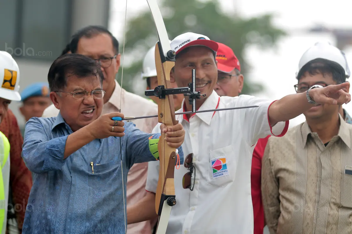 Jusuf Kalla, Wakil Presiden RI Jusuf Kalla, Bola.com, Asian Games 2018