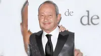 Miliarder mesir Naguib Sawiris. (Daily Mail)