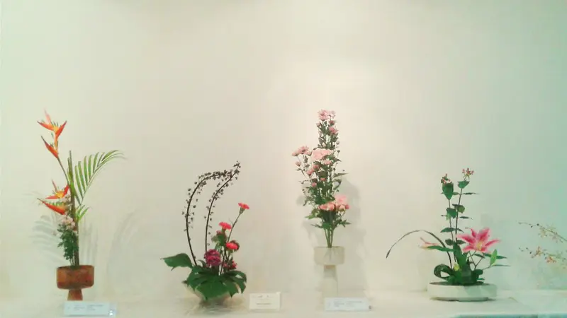 Japan Foundation menggelar pameran ikebana bertajuk “Discover the Beauty of Ikenobo” pada 22-23 September 2016