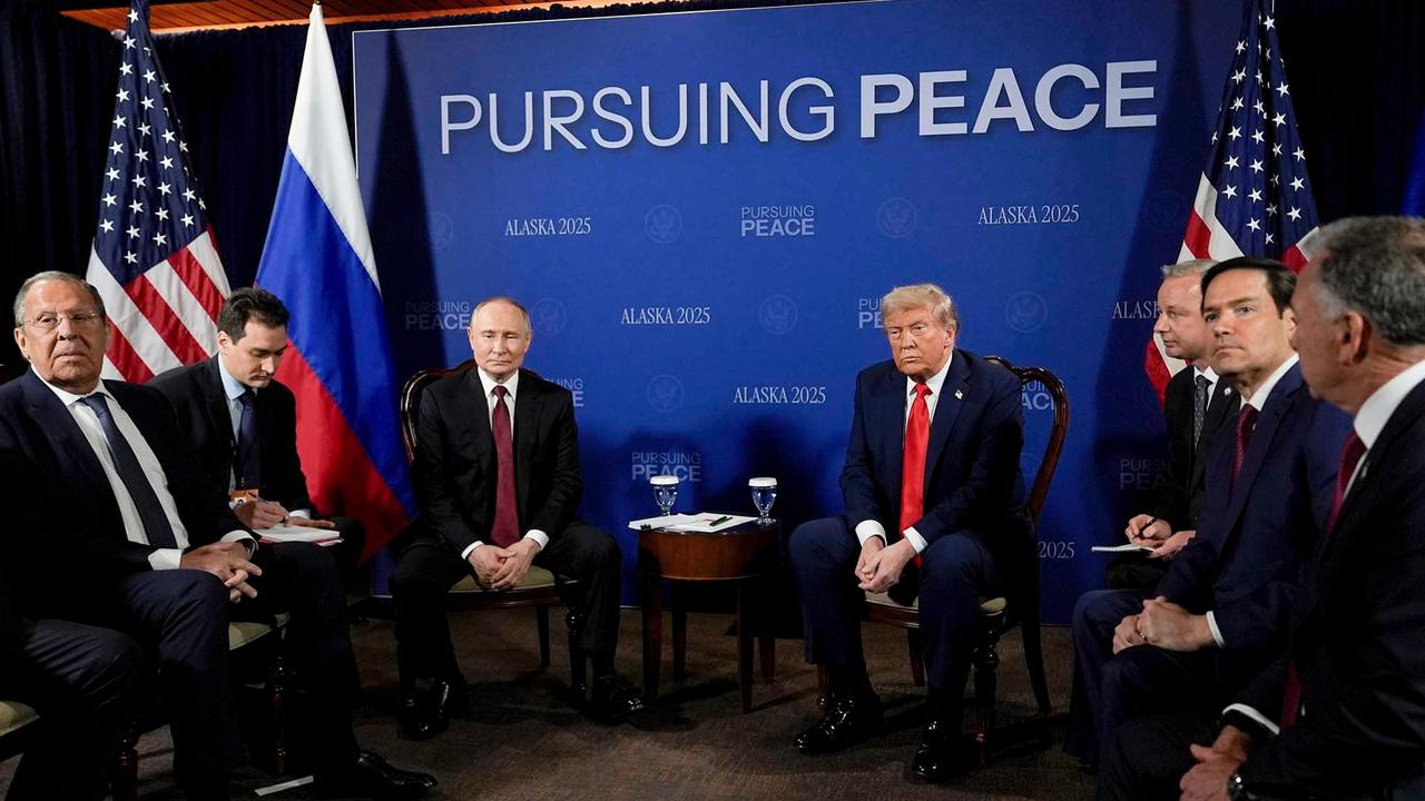 FOTO: Pertemuan Trump–Putin di Alaska Tanpa Kesepakatan Soal Ukraina