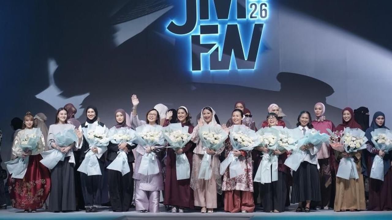 Wamen Kabinet Merah Putih Dukung Penuh JMFW 2026, Dorong Indonesia Jadi Kiblat Fesyen Muslim Global