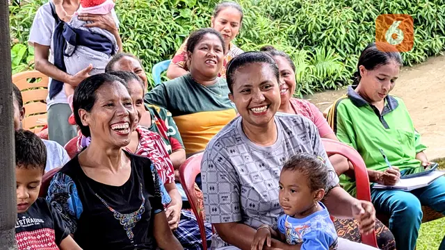 Warga Desa Kaki Gunung Kelirando NTT Jadi Ketagihan Nabung Usai Kenal Program ASKA, Apa Itu?