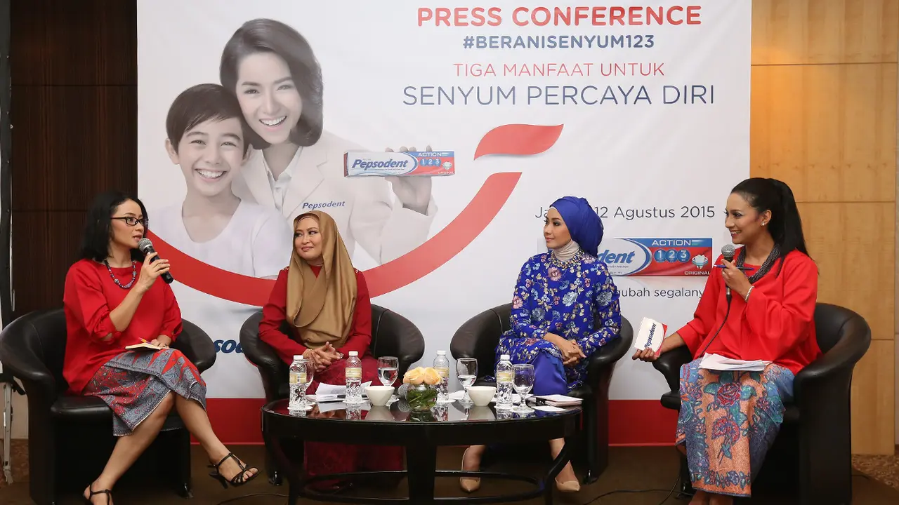 Kampanye BeraniSenyum123 - Pepsodent 0815
