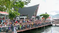 F1 Powerboat 2024 di Danau Toba Sukses Besar. (dok. InJourney)