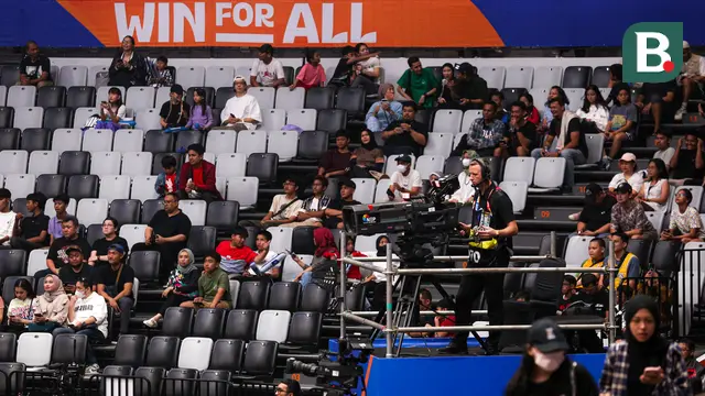 Foto: Sajikan Tontonan Kualitas Dunia, Ini Dia Teknologi Canggih di Balik Penyiaran Piala Dunia FIBA 2023
