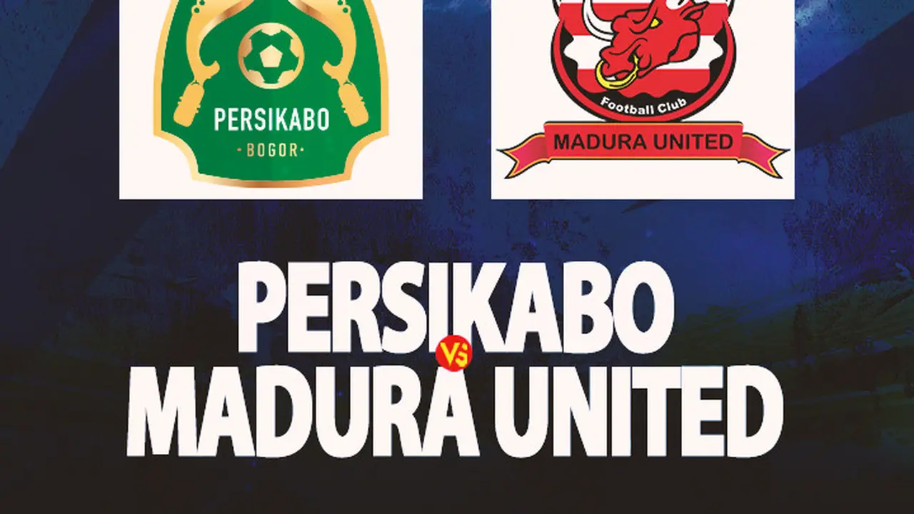 Liga 1 - Persikabo Vs Madura United