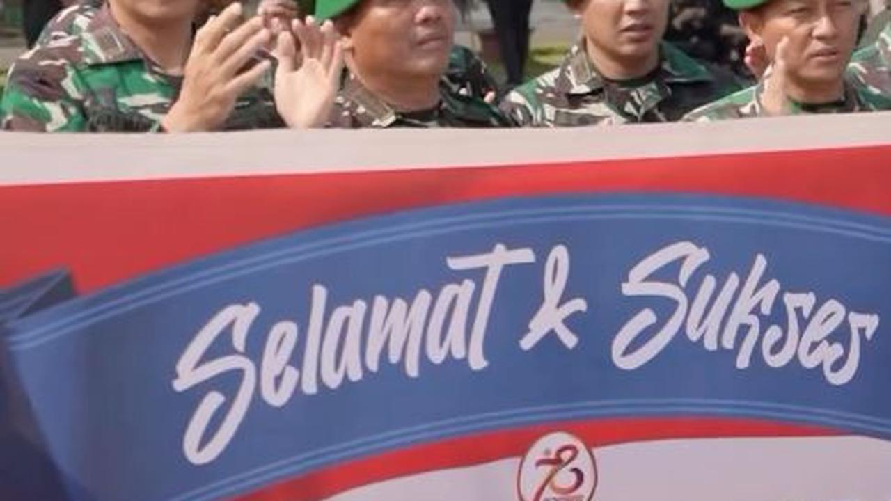 TNI Geruduk Kantor Polisi Ramaikan Hari Bhayangkara<br>