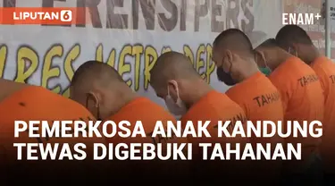 Tahanan Pemerkosa Anak Kandung Tewas Digebuki Ramai-Ramai, Polisi Tetapkan 8 Tersangka