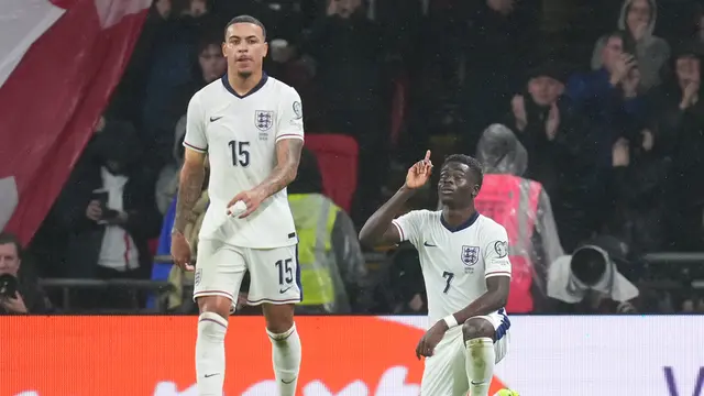 Bukayo Saka, Timnas Inggris