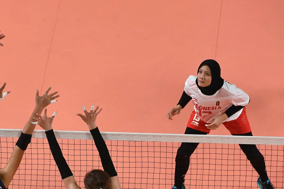 Timnas voli putri Indonesia
