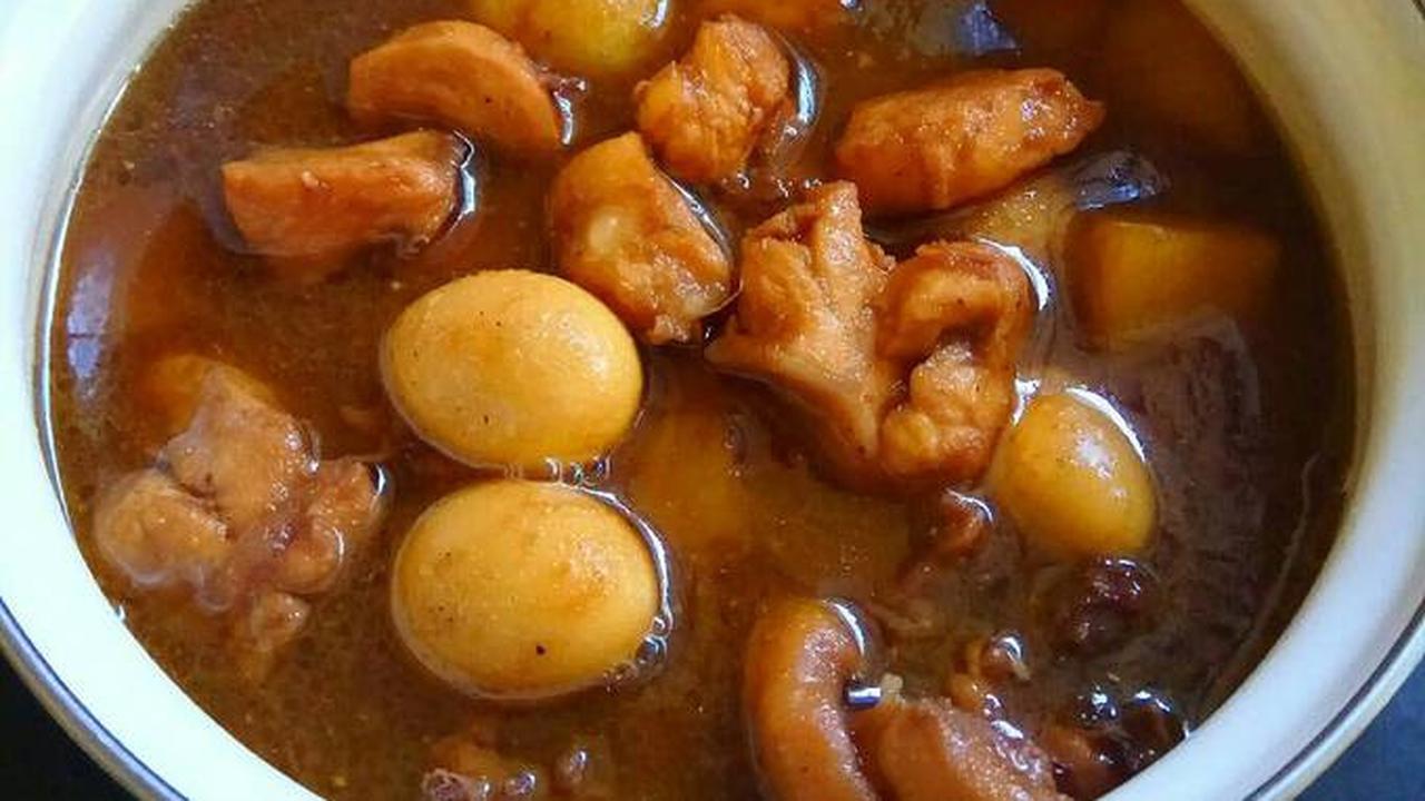 Semur Ayam