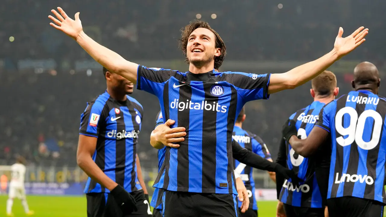 Inter Milan Melaju ke Semifinal Coppa Italia Usai Taklukkan Atalanta