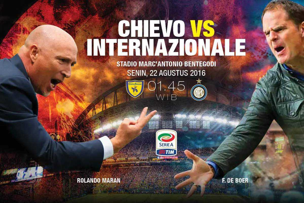 Prediksi Chievo vs Internazionale