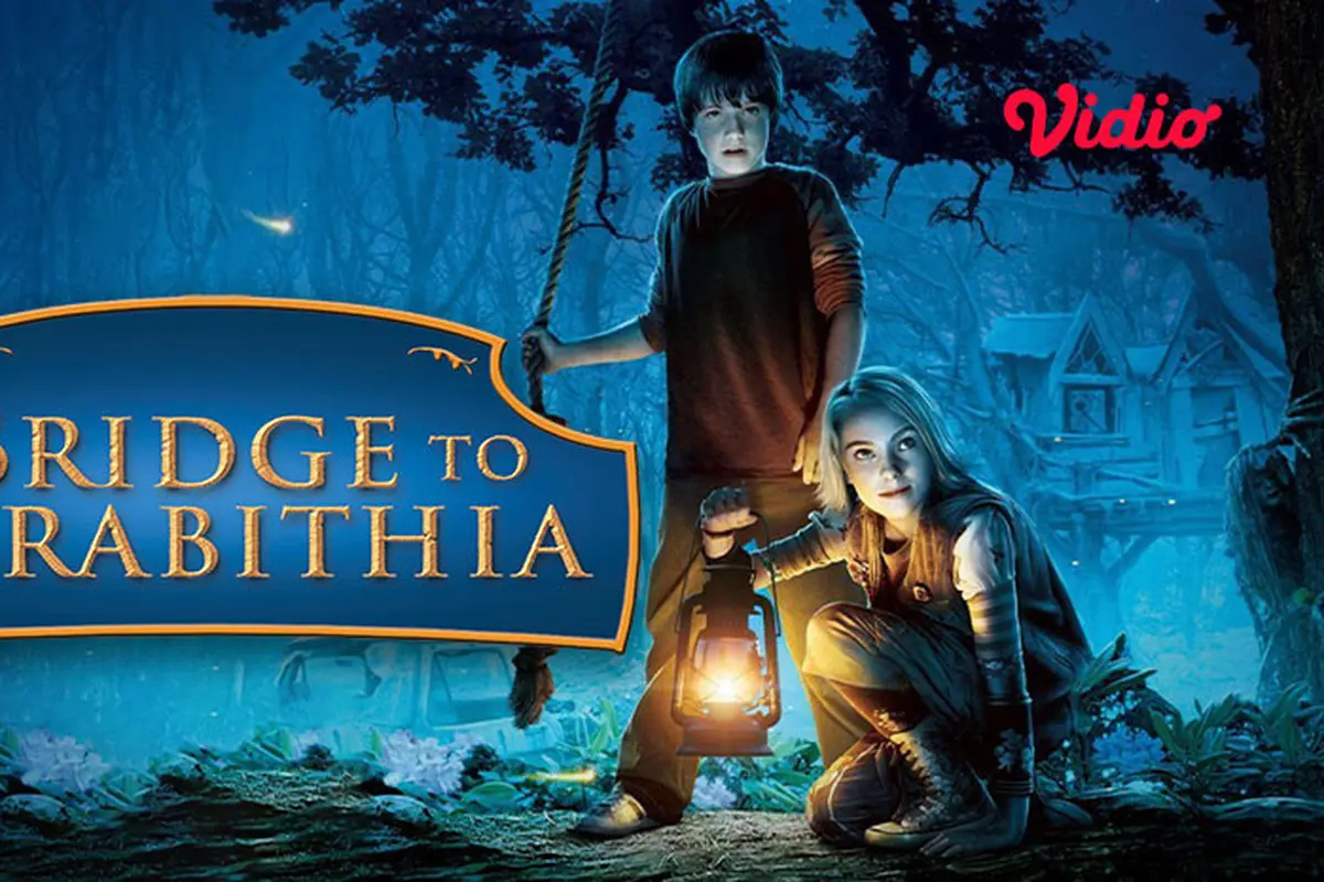 Poster Film Bridge to Terabithia yang tayang di Vidio