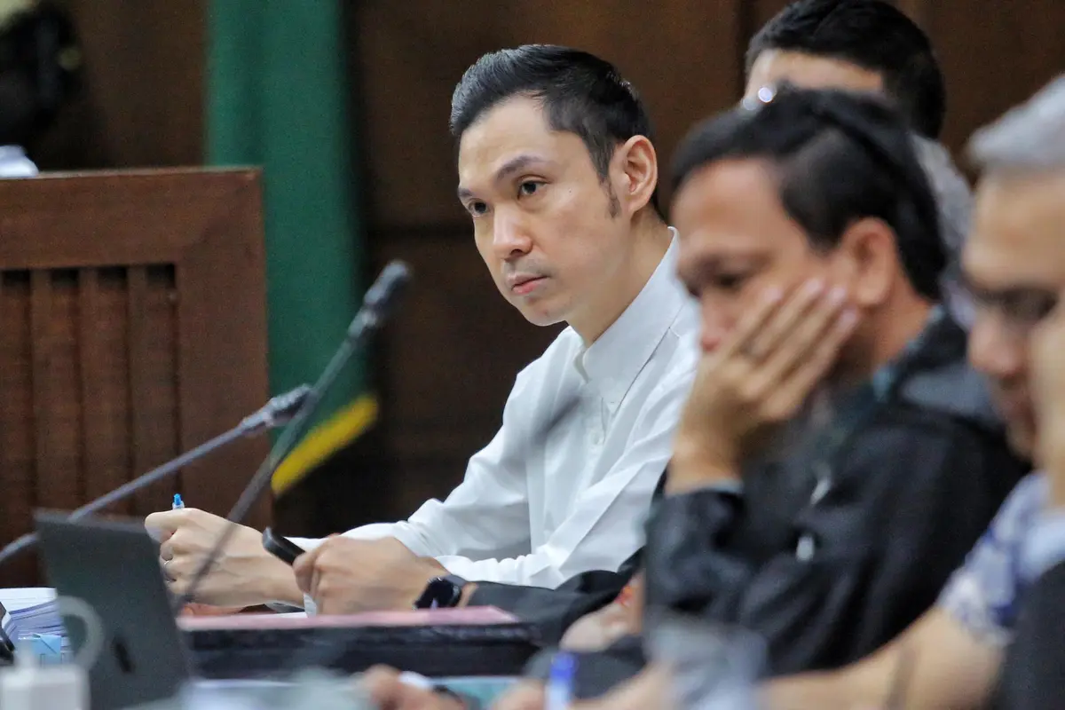 Sidang Lanjutan Korupsi Timah, Terdakwa Harvey Moeis Simak Keterangan Para Saksi