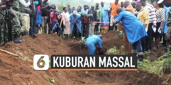 VIDEO: Penemuan Ribuan Jasad Manusia di Enam Kuburan Massal