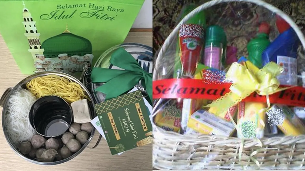 6 Parsel untuk Persiapan Lebaran Ini Unik Banget, Anti-mainstream
