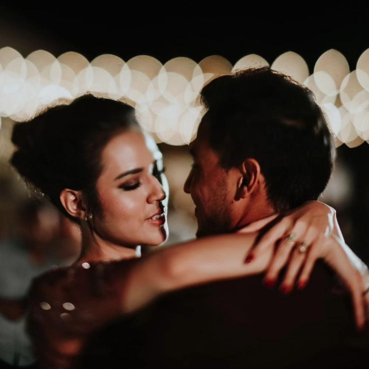 Potret Romantis Hamish Daud dan Raisa