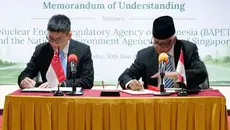 RI-Singapura Perkuat Kerja Sama Regulasi dan Keselamatan Nuklir